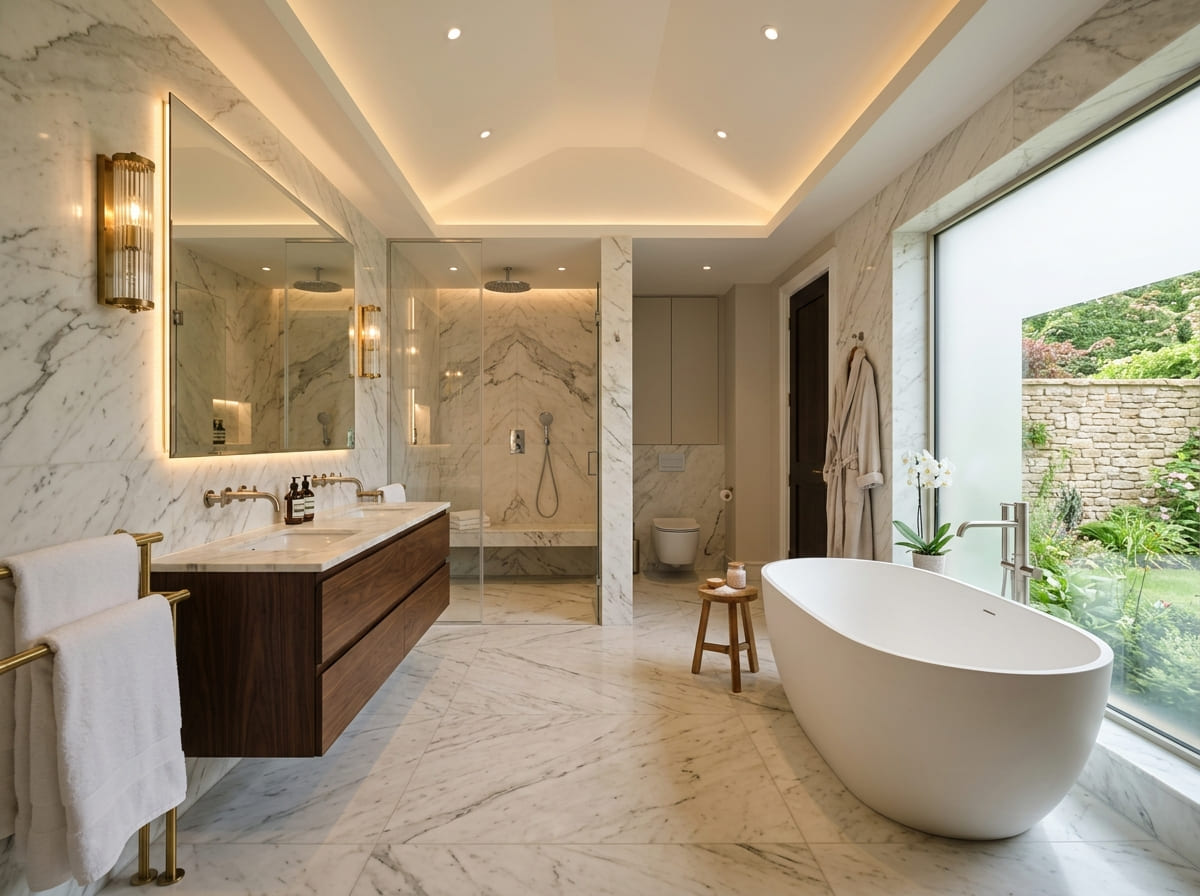 Custom Bathroom Renovation in Helotes