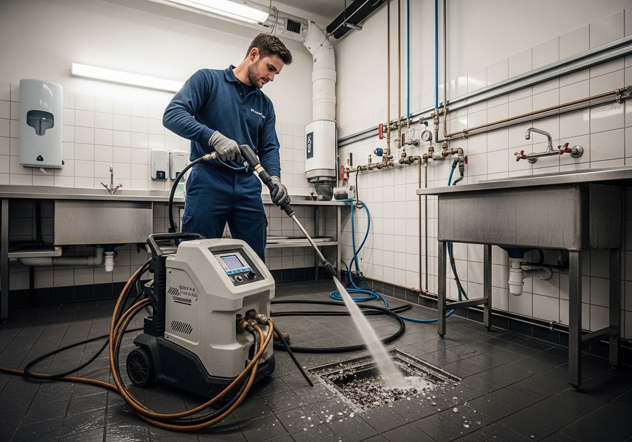 Professional Drain Cleaning in Helotes