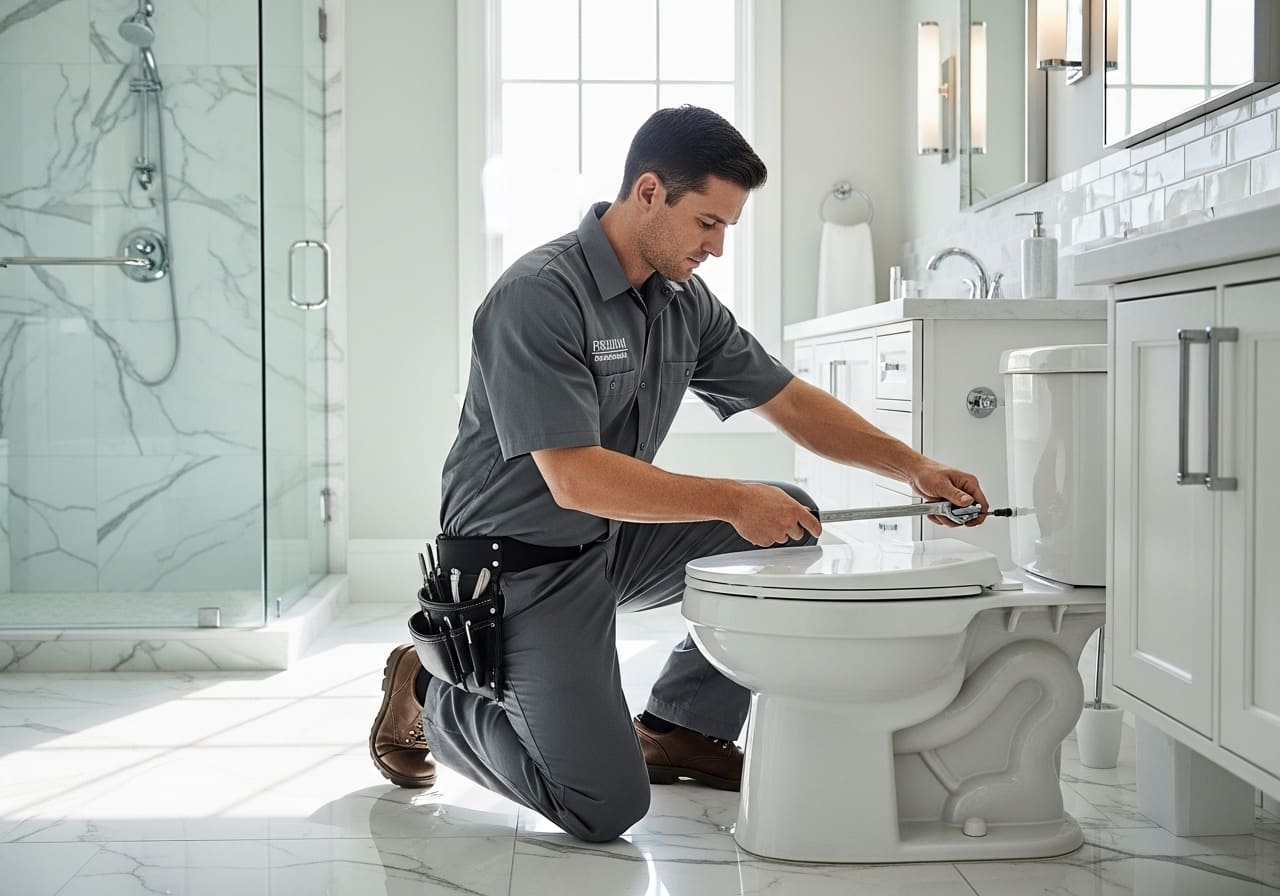 Toilet Repair & Installation in Helotes