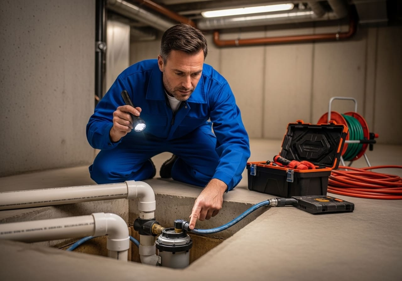 Sump Pump Installation & Repair in Helotes