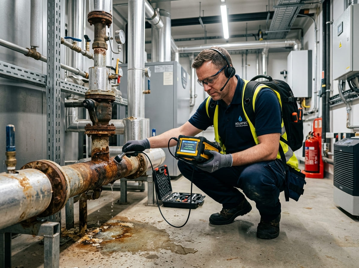 Leak Detection & Repair in Helotes